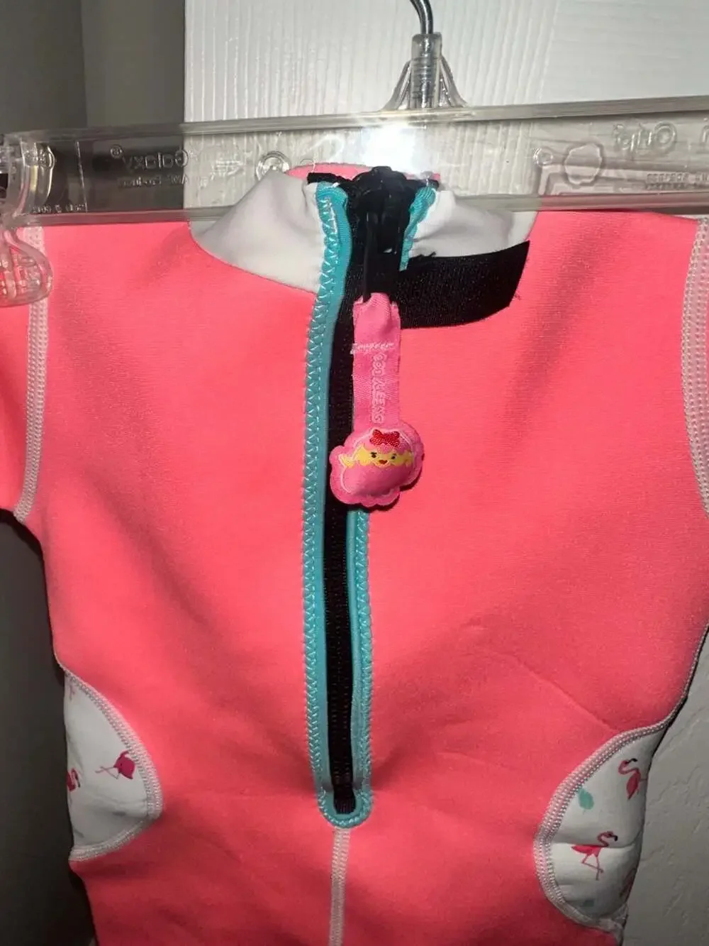 Cheekaaboo Wobbie Kids UV Prot Thermal Swimsuit SMALL 6-12month girls